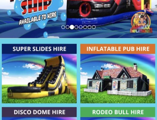 Home 1 Airmax Inflatables & Airmax Events